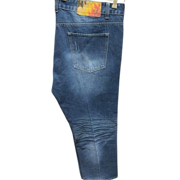 Vintage Rocawear “Street Legend ‘99” Distressed Jeans W46 Big & Tall Classic Fit - Picture 4 of 7